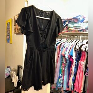 ▪️Express Black Romper▪️